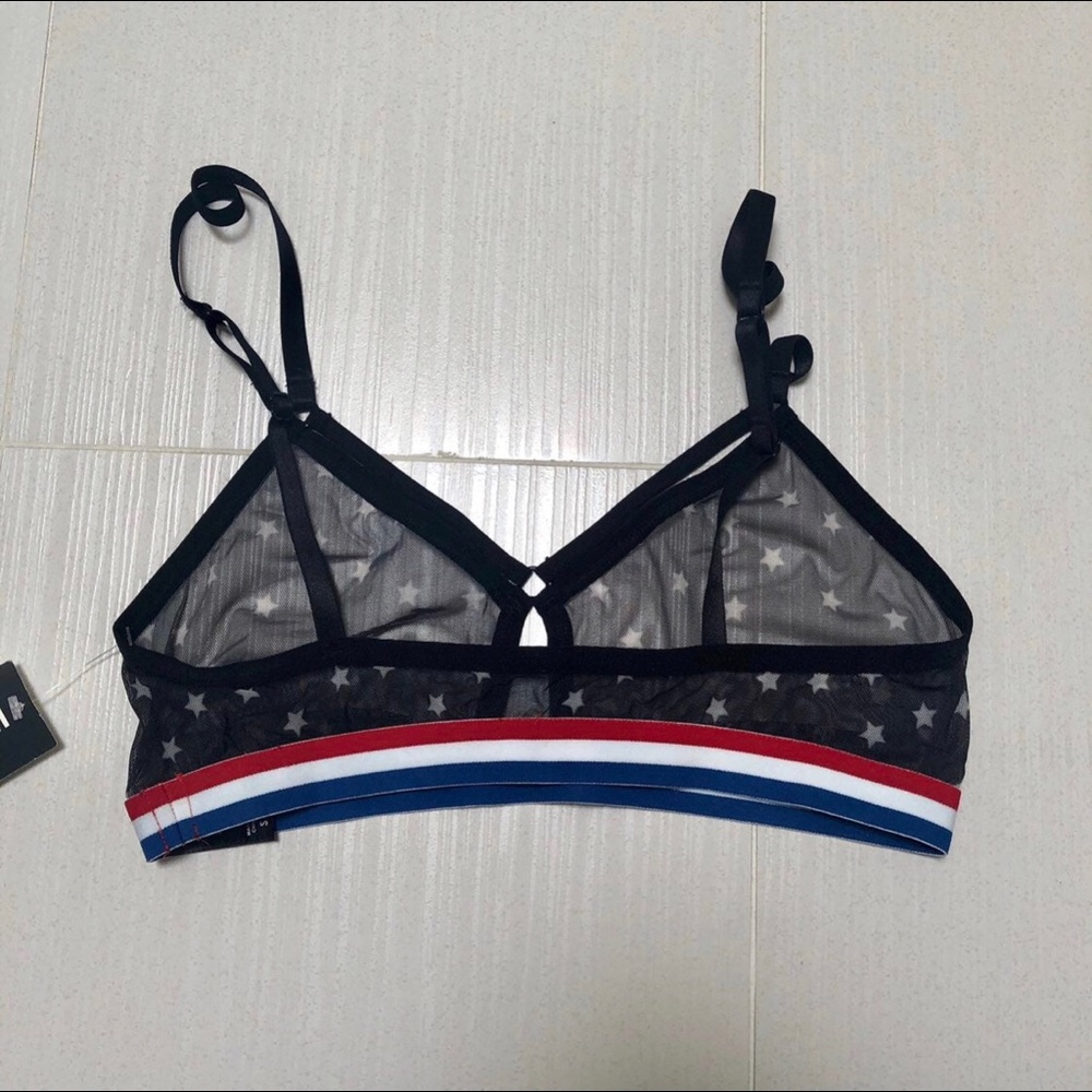 Hot topic mesh bralette